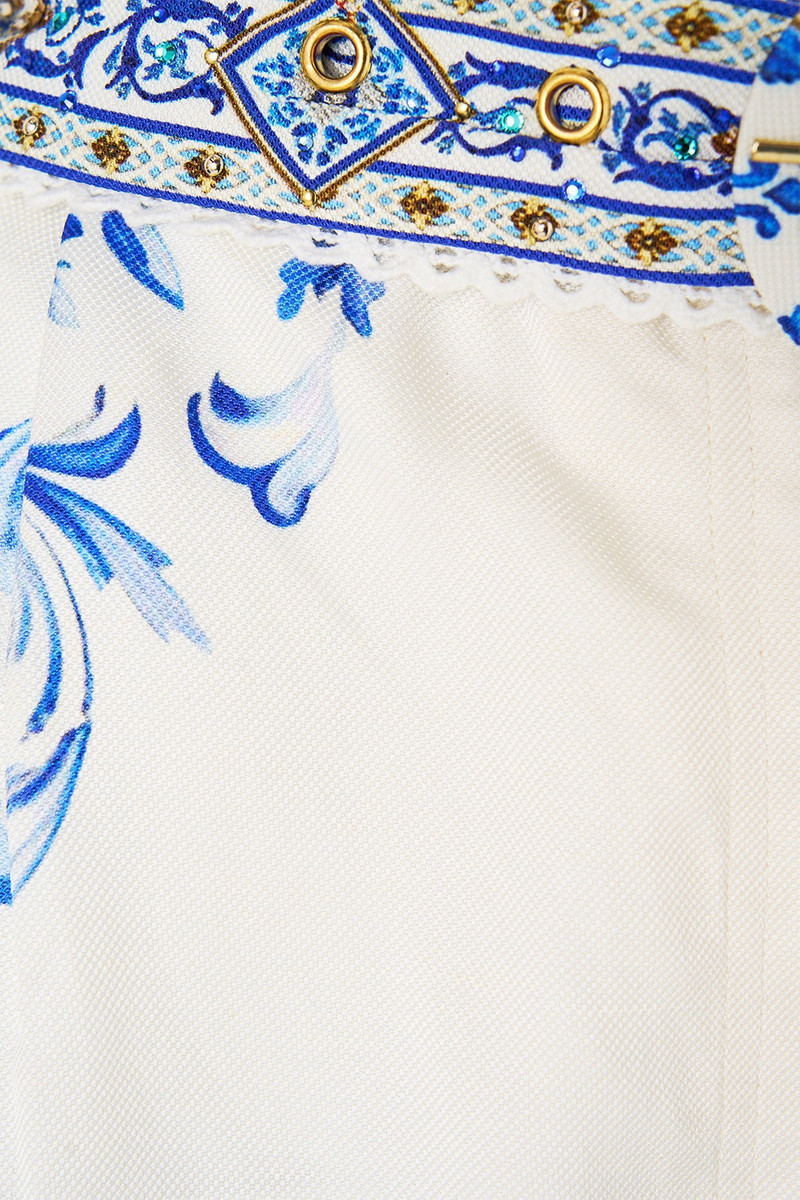 TUCK 정면 SHORT 6