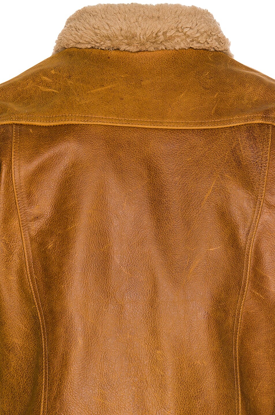 Waxy Vintage Buffalo Trucker - 4