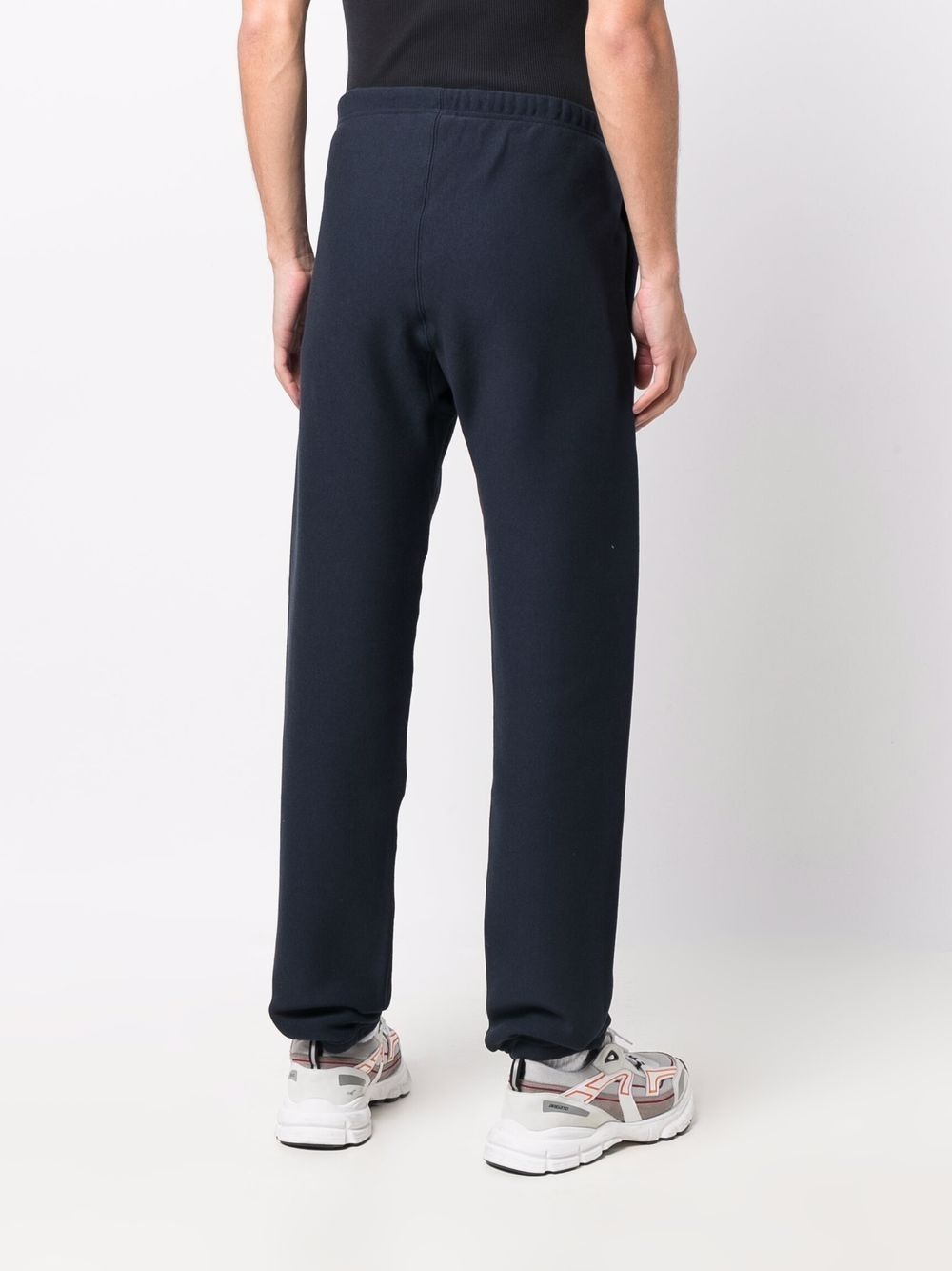 embroidered-logo track pants - 4