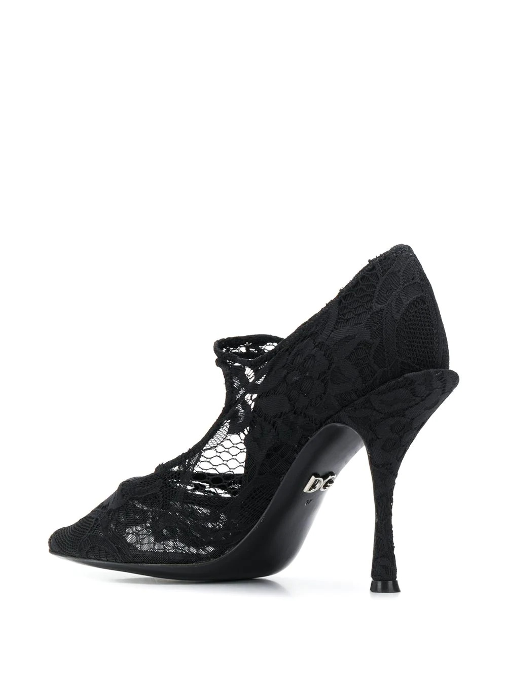 Mary Jane lace pumps - 3