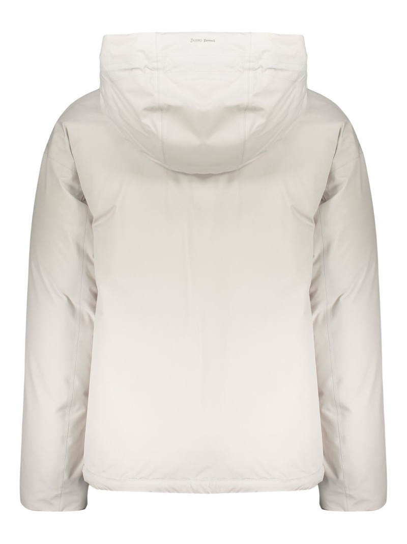 Herno zip-up hooded jacket outlook