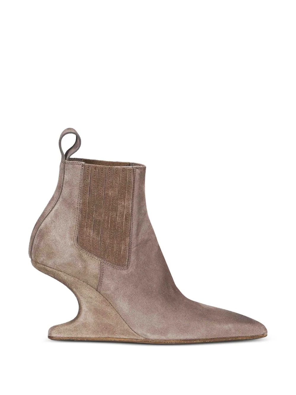 Cantilever ankle boots - 1