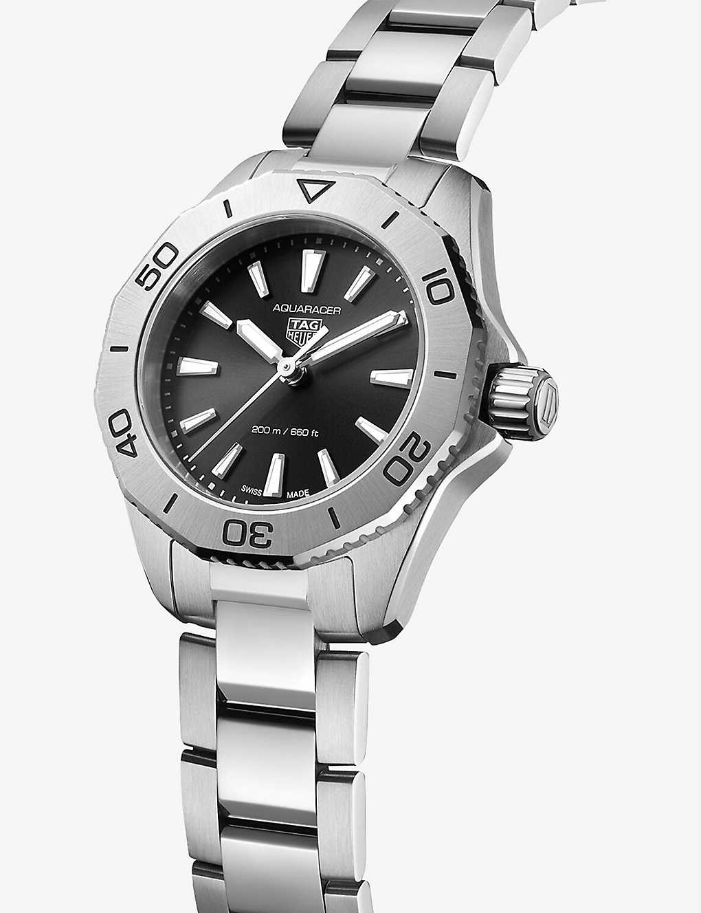 WBP1410.BA0622 Aquaracer stainless-steel quartz watch - 2
