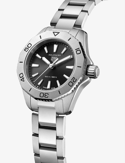 TAG Heuer WBP1410.BA0622 Aquaracer stainless-steel quartz watch outlook