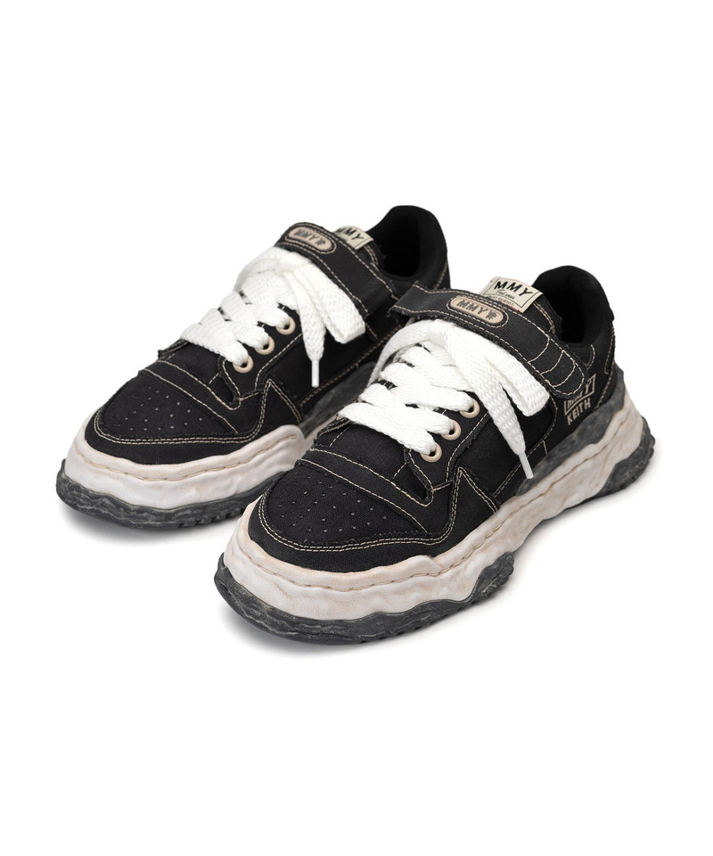 "KEITH" OG Sole Garment Dyed Canvas Low-top Sneaker 22