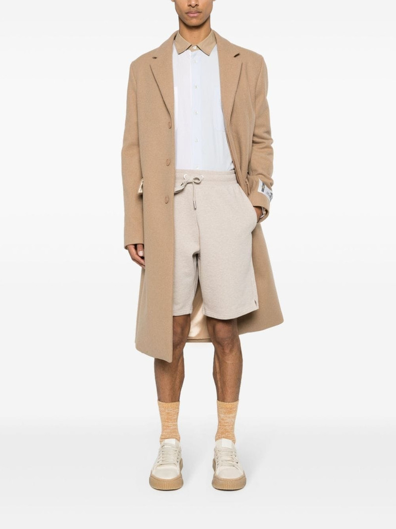 AMI Paris Ami de Coeur-motif shorts outlook