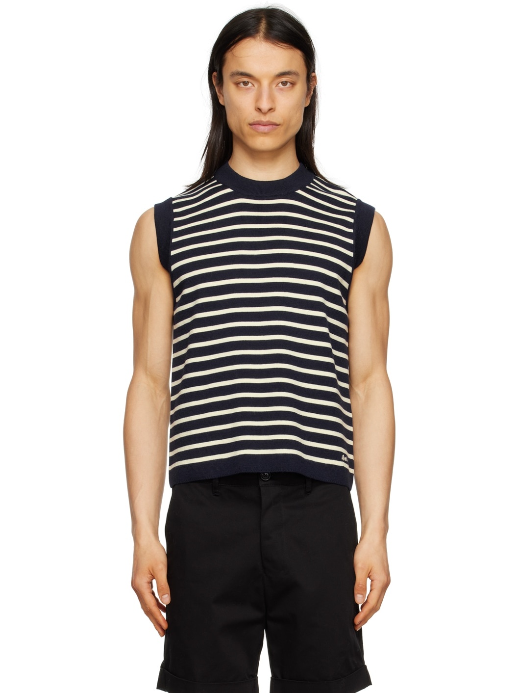 Navy Sailor Vest - 1