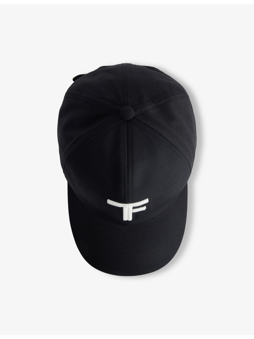 Monogram-Embroidery Cotton Baseball Cap - 4