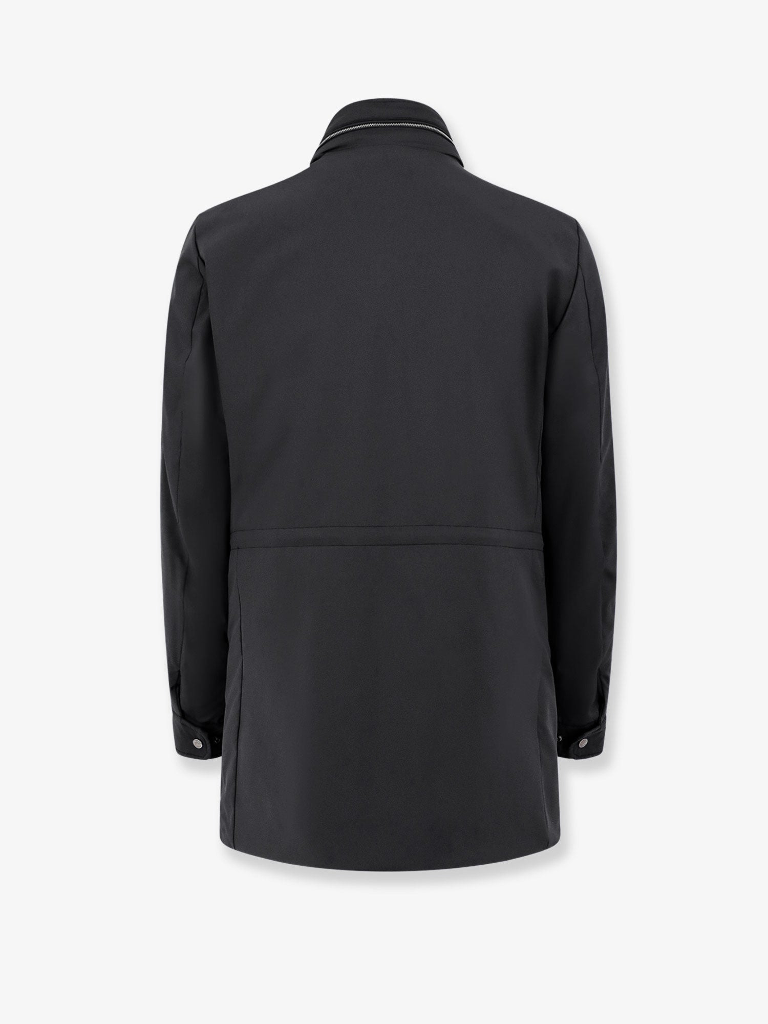 MOORER - Moorer Nylon Long Jacket - 2