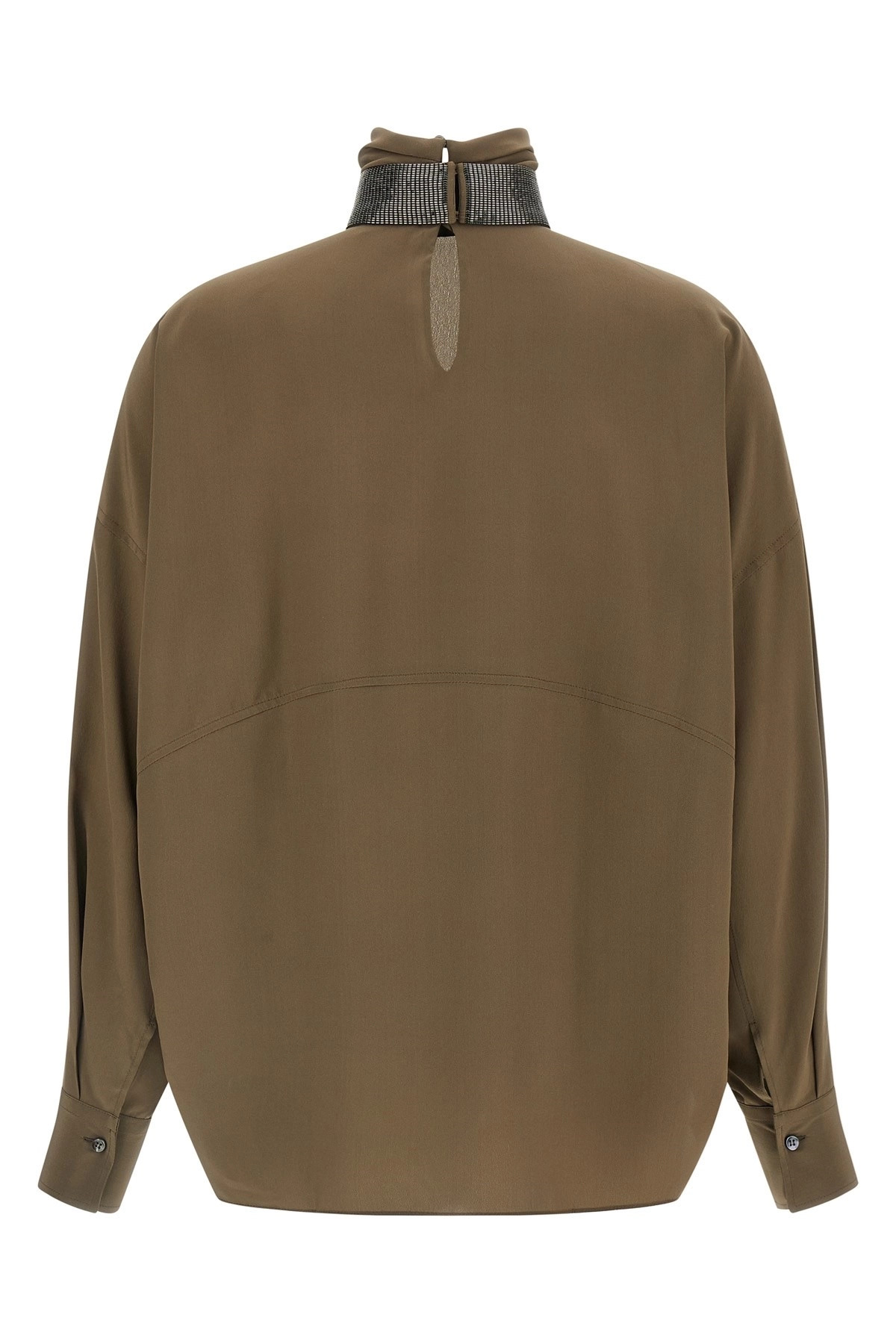 Silk blouse - 2