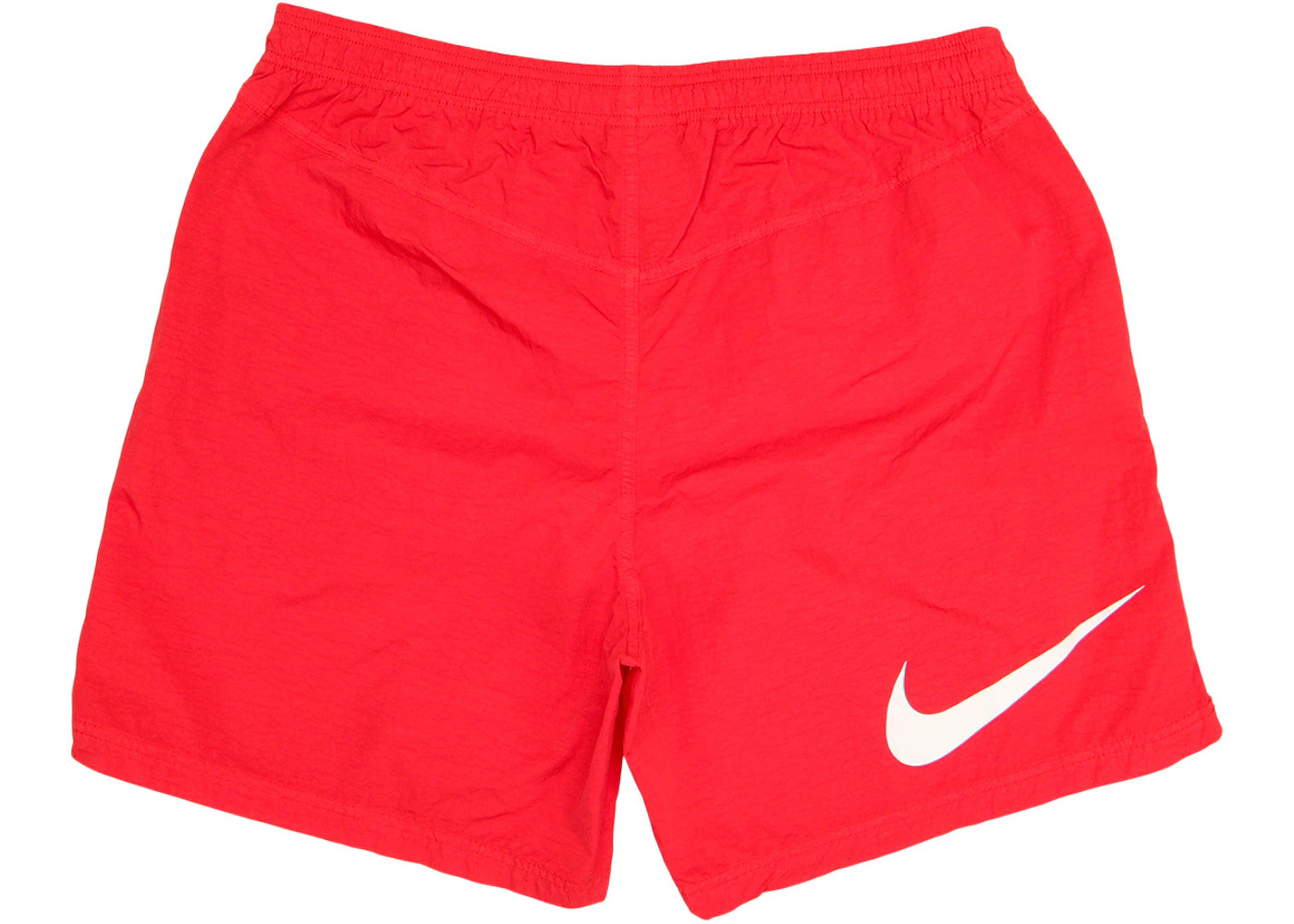 Nike x Stussy Water Short Habanero Red - 2