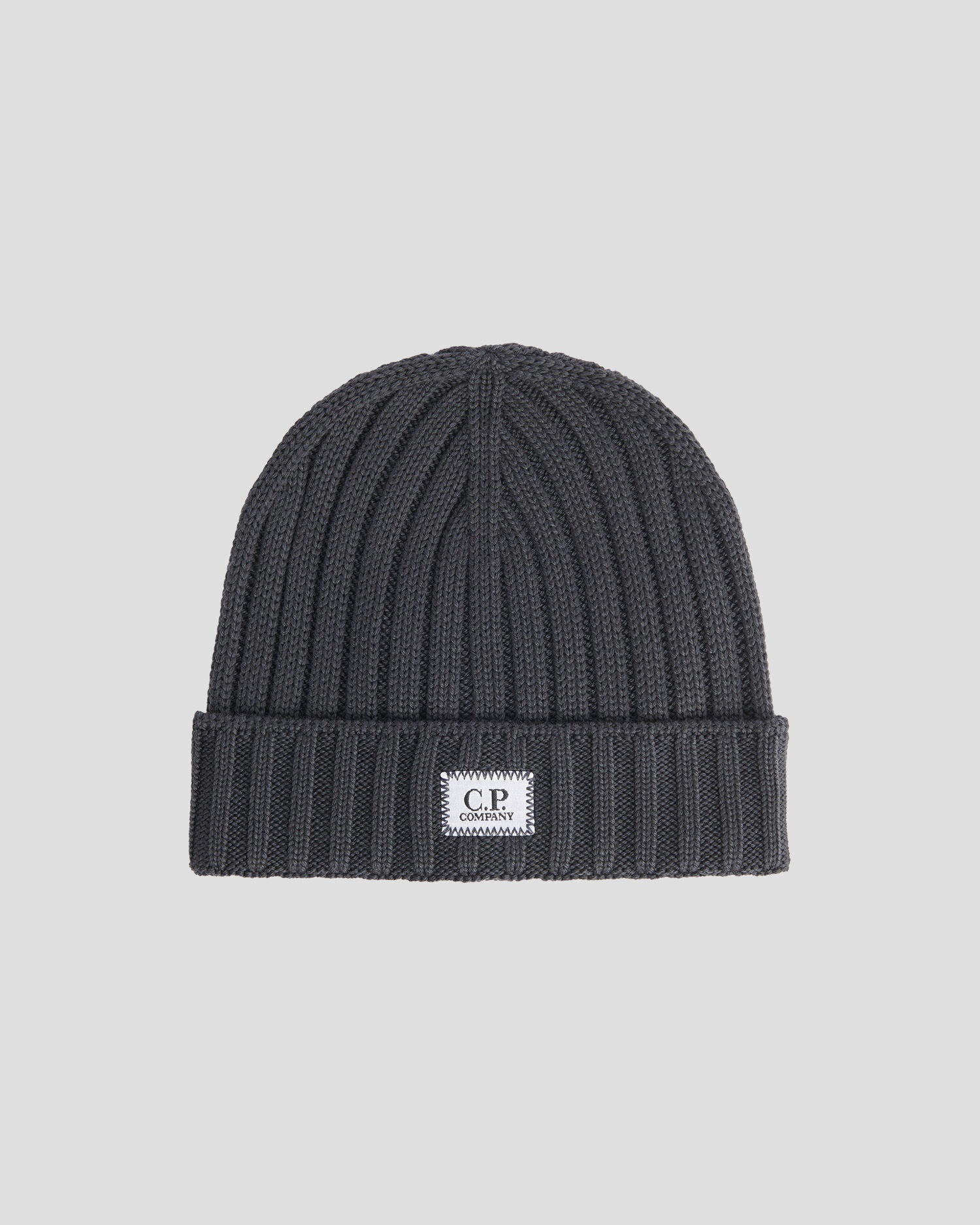 Extra Fine Merino Wool Logo Beanie - 1