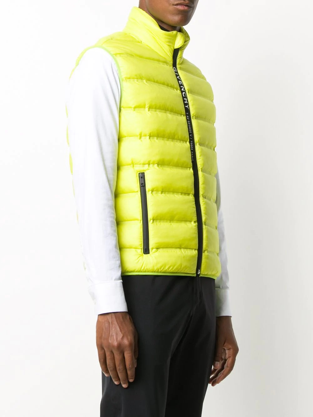 padded gilet jacket - 3