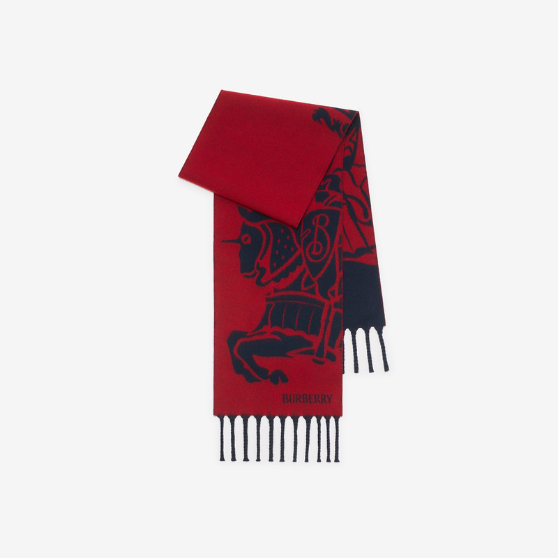 Reversible EKD Wool Scarf 1