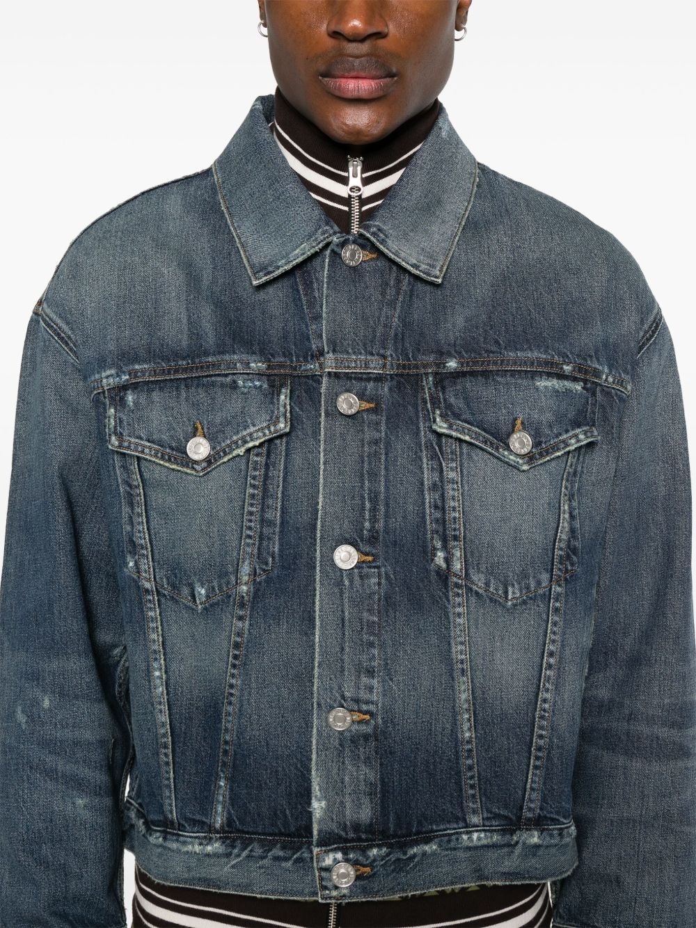 Dorian denim jacket - 5