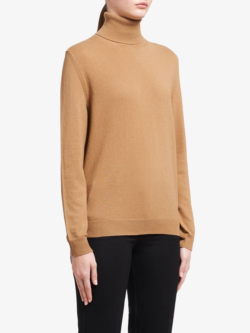 cashmere roll-neck jumper - 3