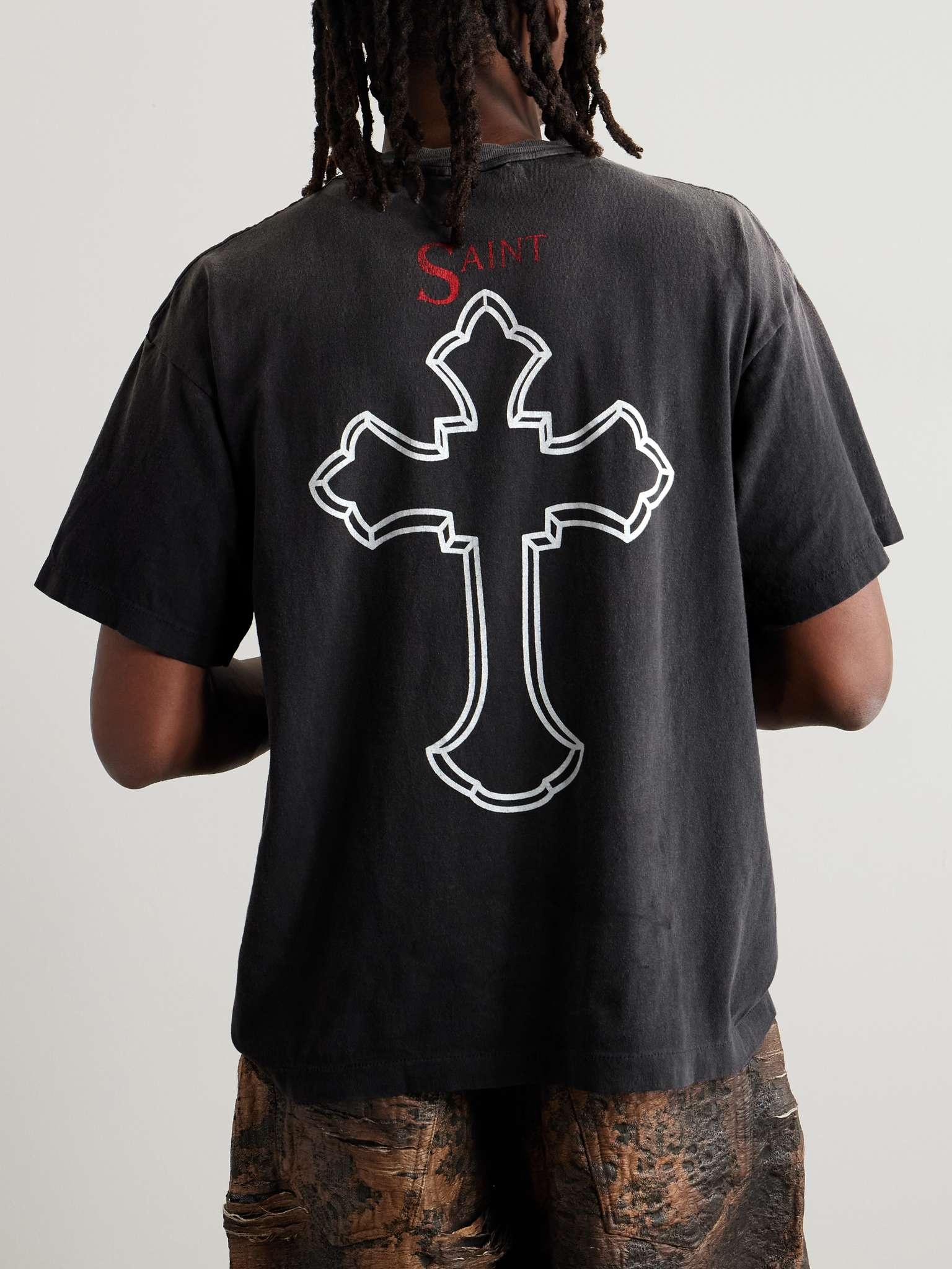 + 2Pac Printed Cotton-Jersey T-Shirt - 3