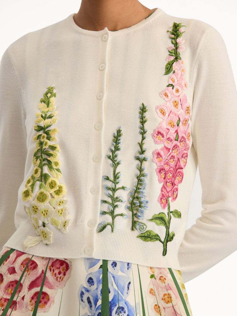 FOXGLOVE THREADWORK CARDIGAN 6