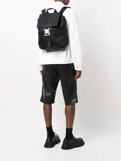 1017 ALYX 9SM logo buckle backpack outlook