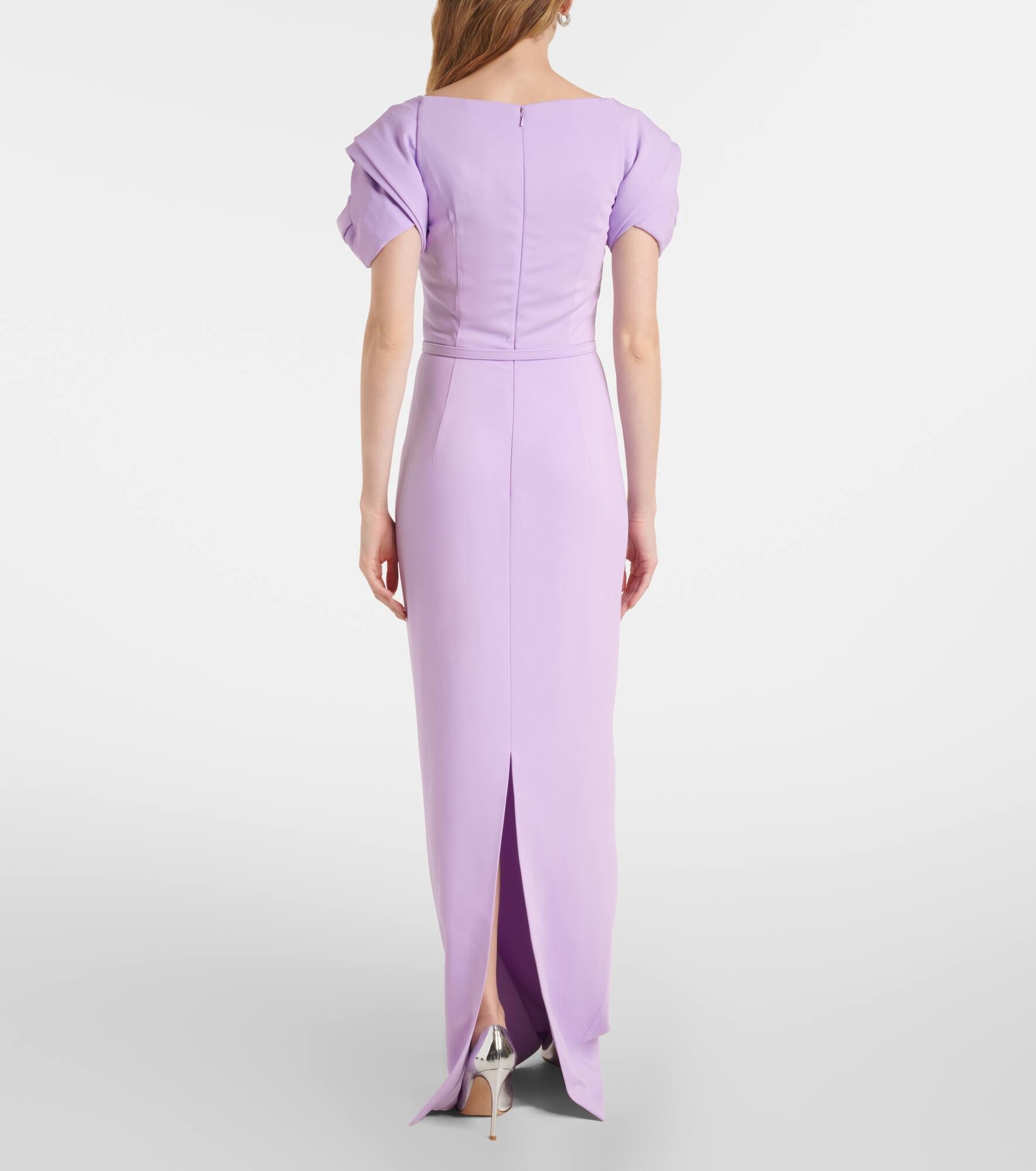 Rosette gown - 3