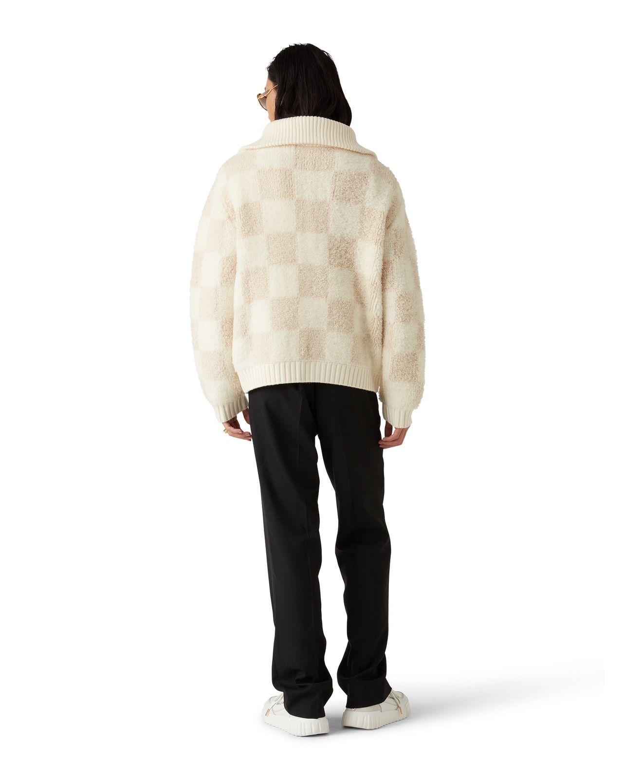 Merino Fleece Jacket | Casablanca Paris - 3