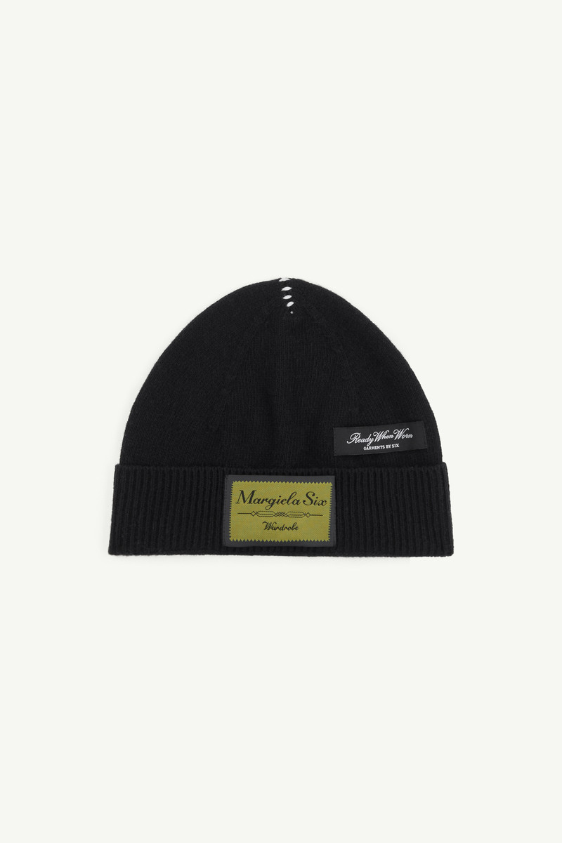 Wool-blend beanie 1