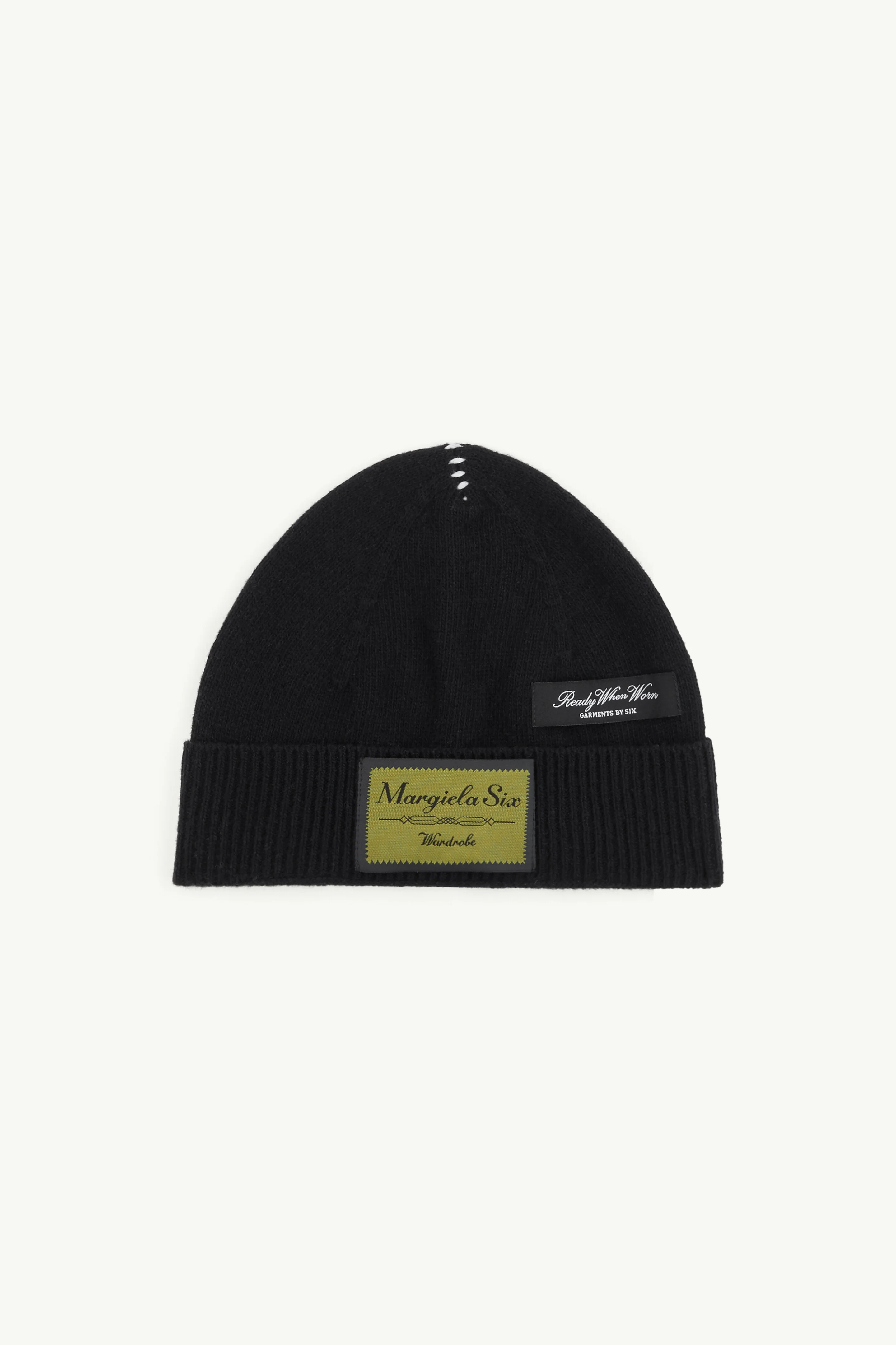 Wool-blend beanie - 1