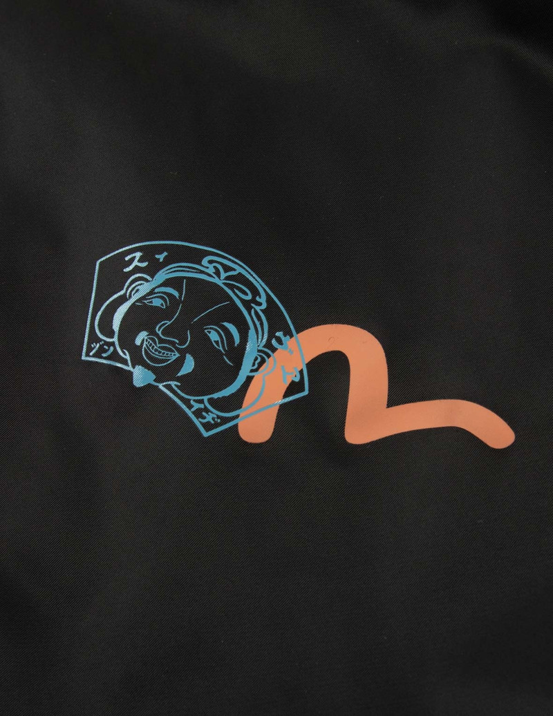 GODHEAD WITH SOCIAL MEDIA INSPIRED PRINT RELAX FIT JACKET 8