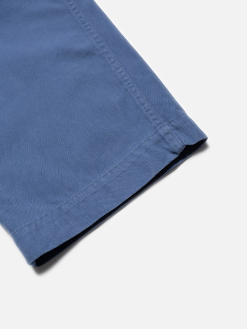 Wendy Worker Pants French Blue Blue 6