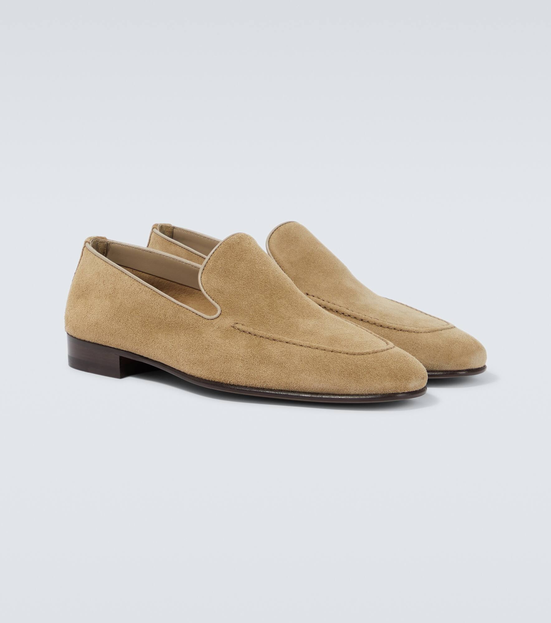 Truro suede loafers - 5
