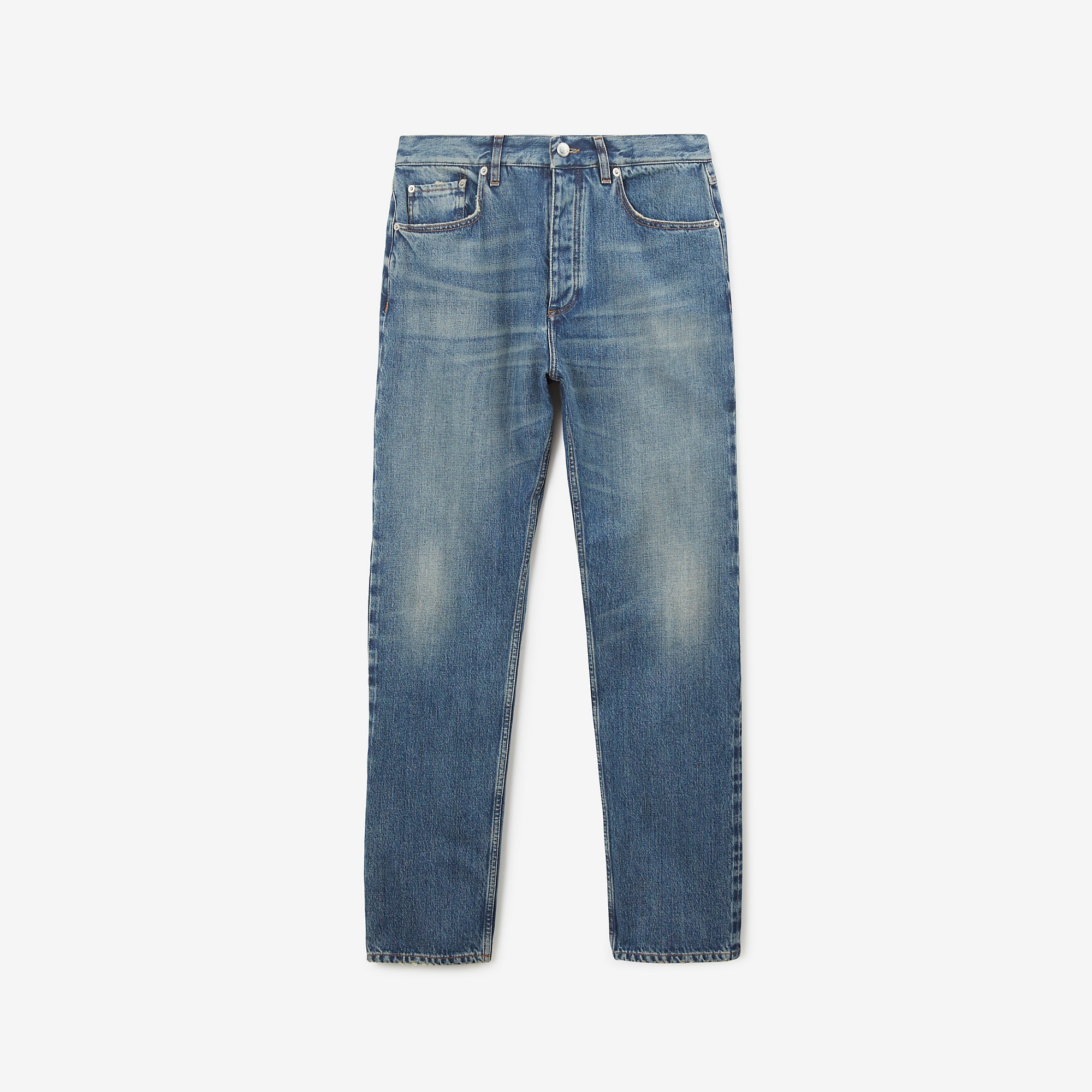 Japanese Denim Straight Fit Jeans - 1