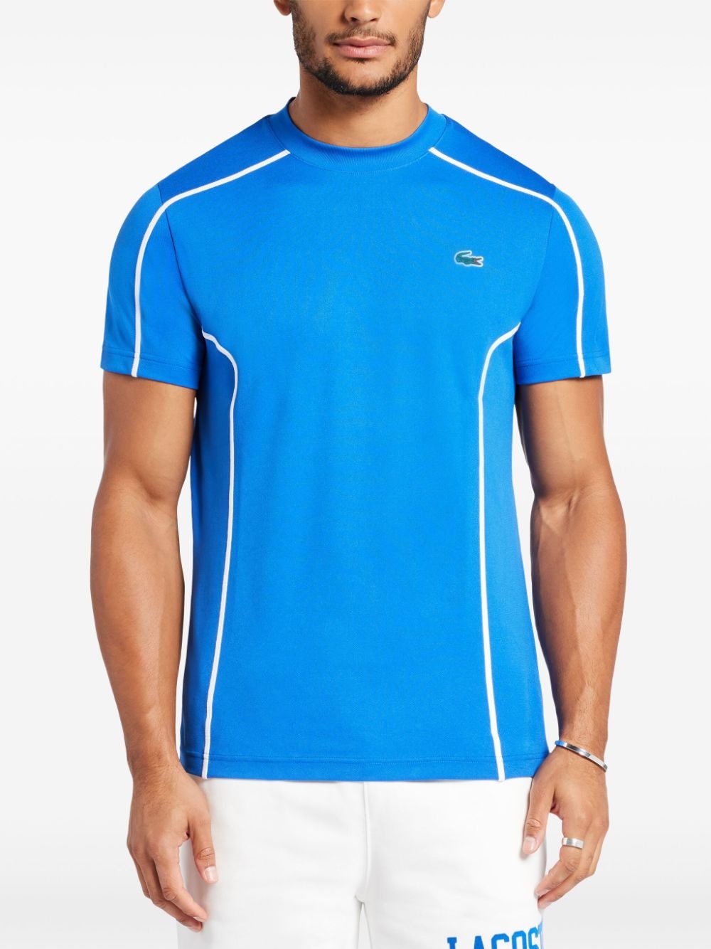 Ultra Dry logo-appliquÃ© T-shirt - 3