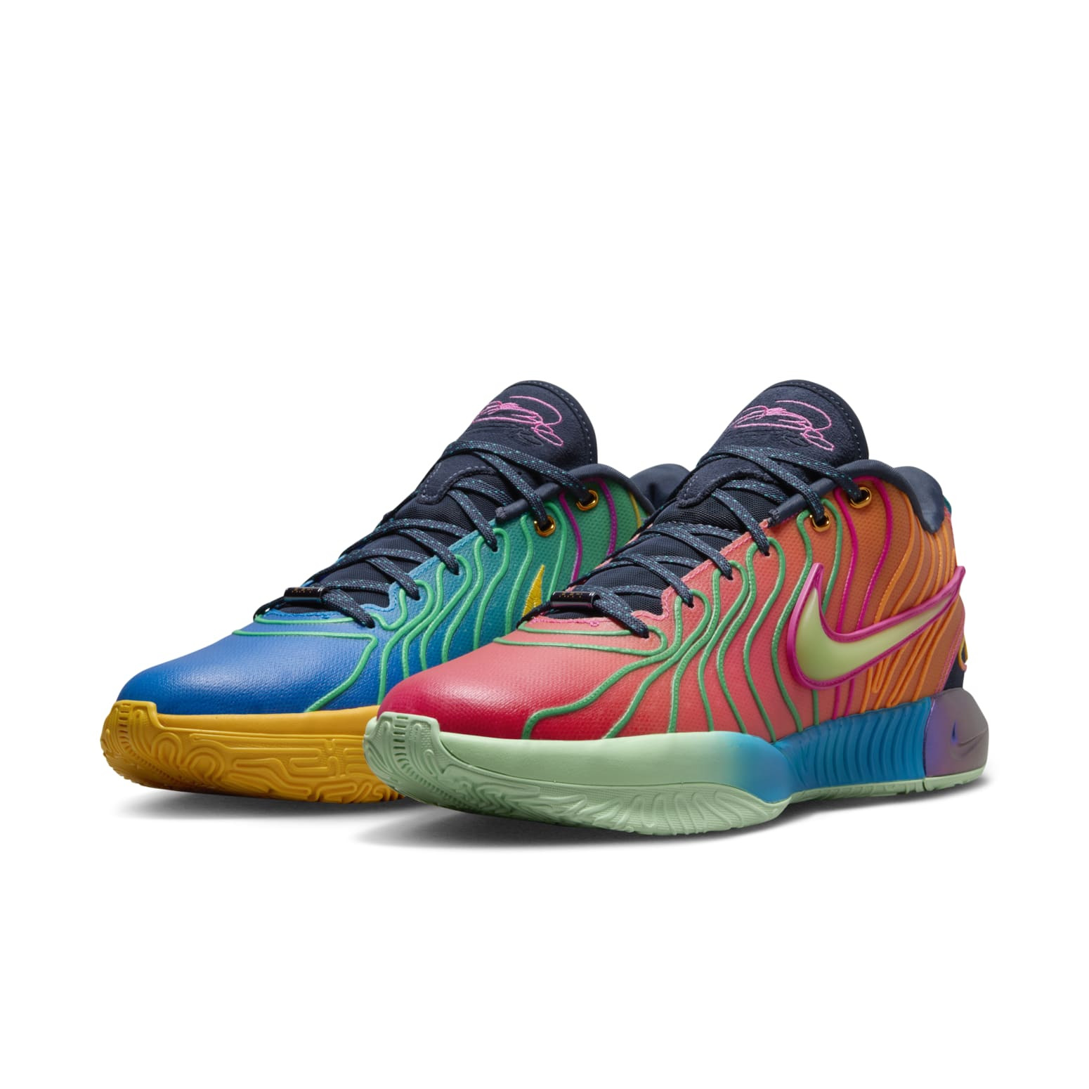 Nike LeBron 21 EP 'Optimistic' HF5352-400 - 3