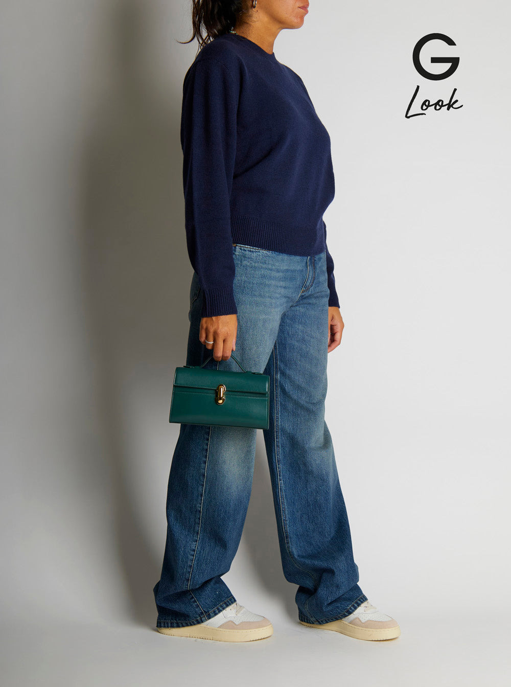 Savette Women Symmetry Pochette In Smooth Calf Leather - 6