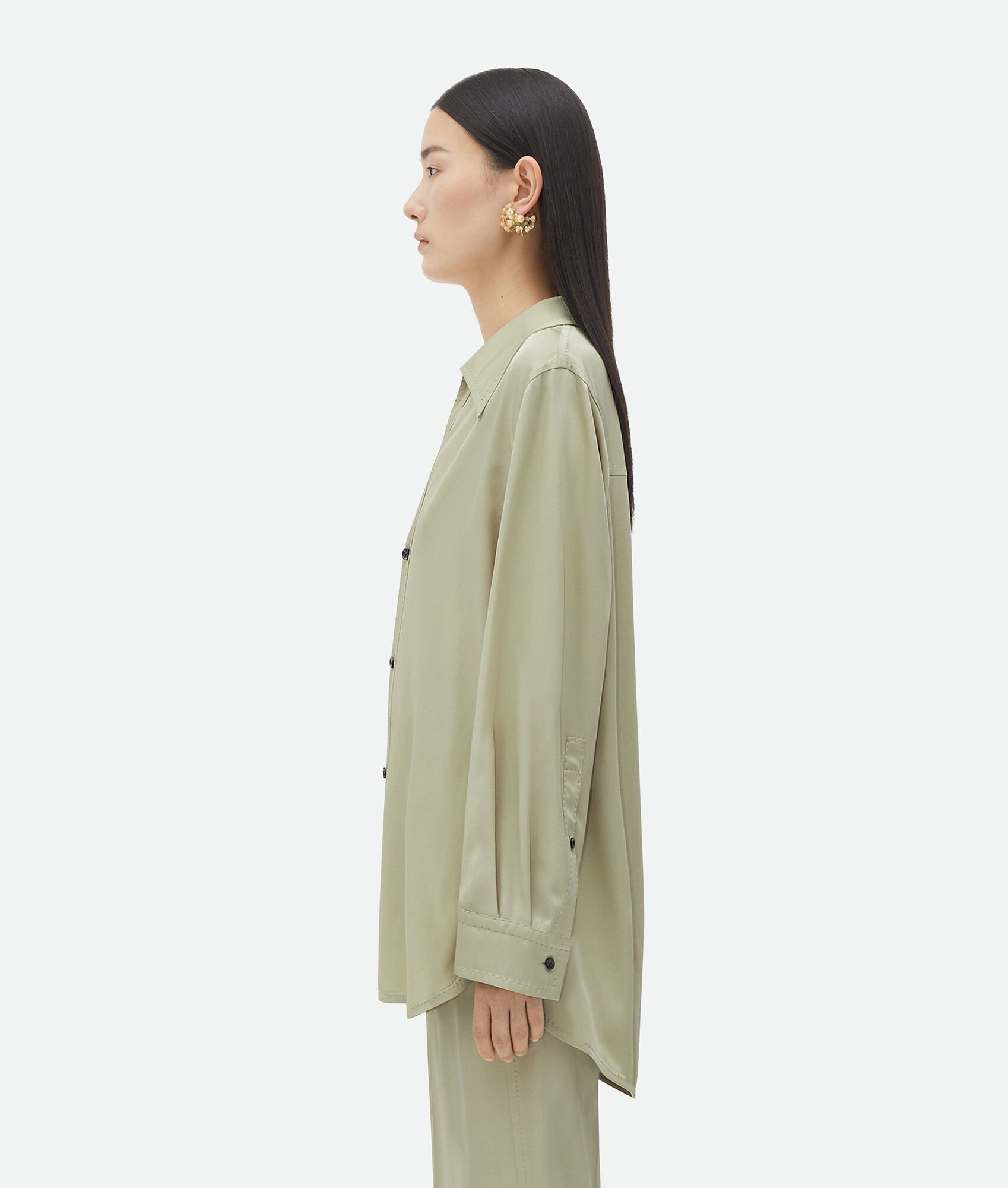 Viscose Twill Shirt - 2
