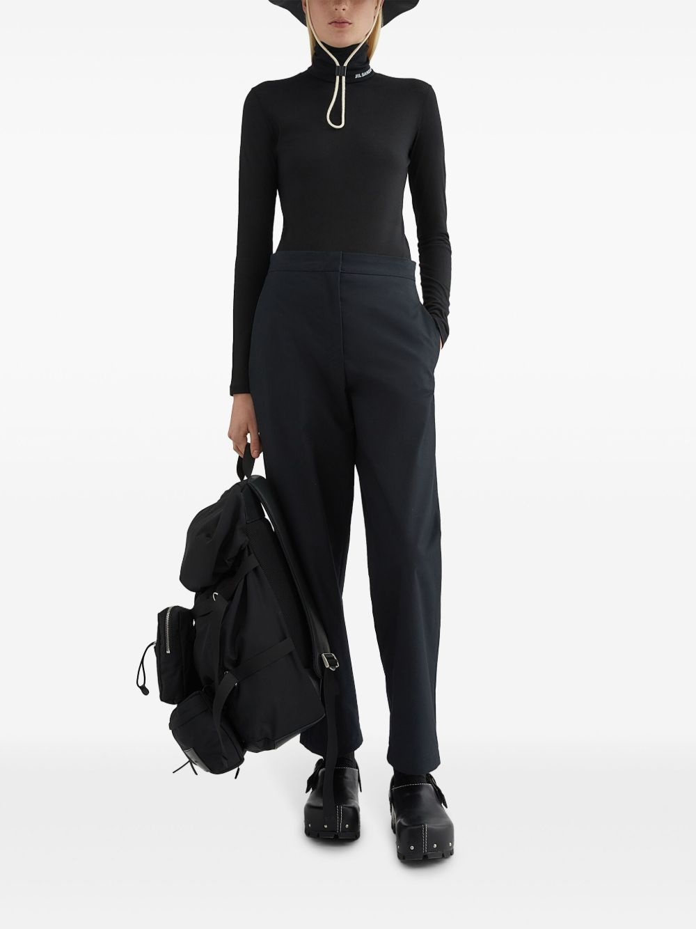 tapered-leg trousers - 2