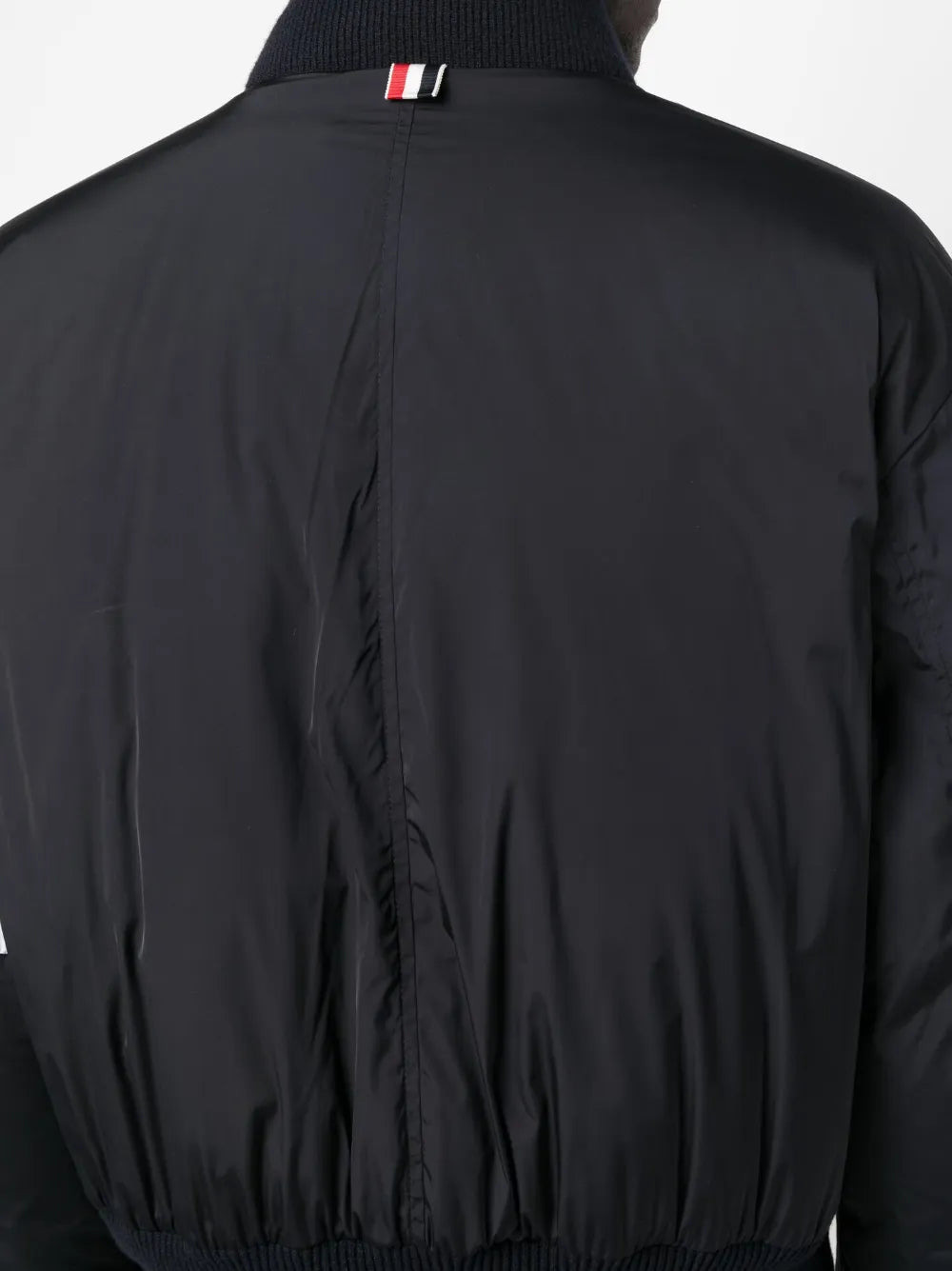 Thom Browne Men Bomber Jacket With 4-Stripe Detail - 5
