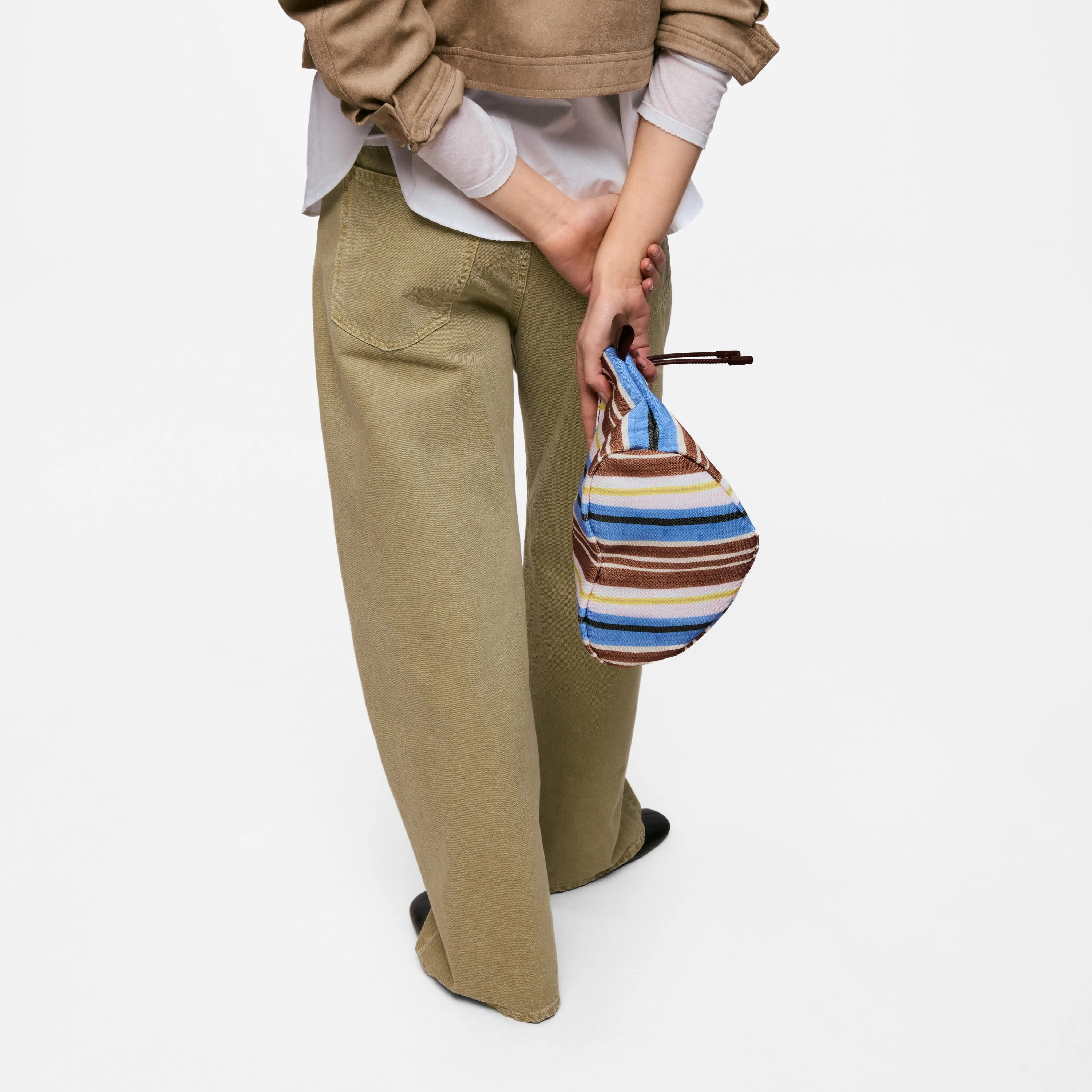 Camel-colored heart Toiletry bag TOUS Icons - 1