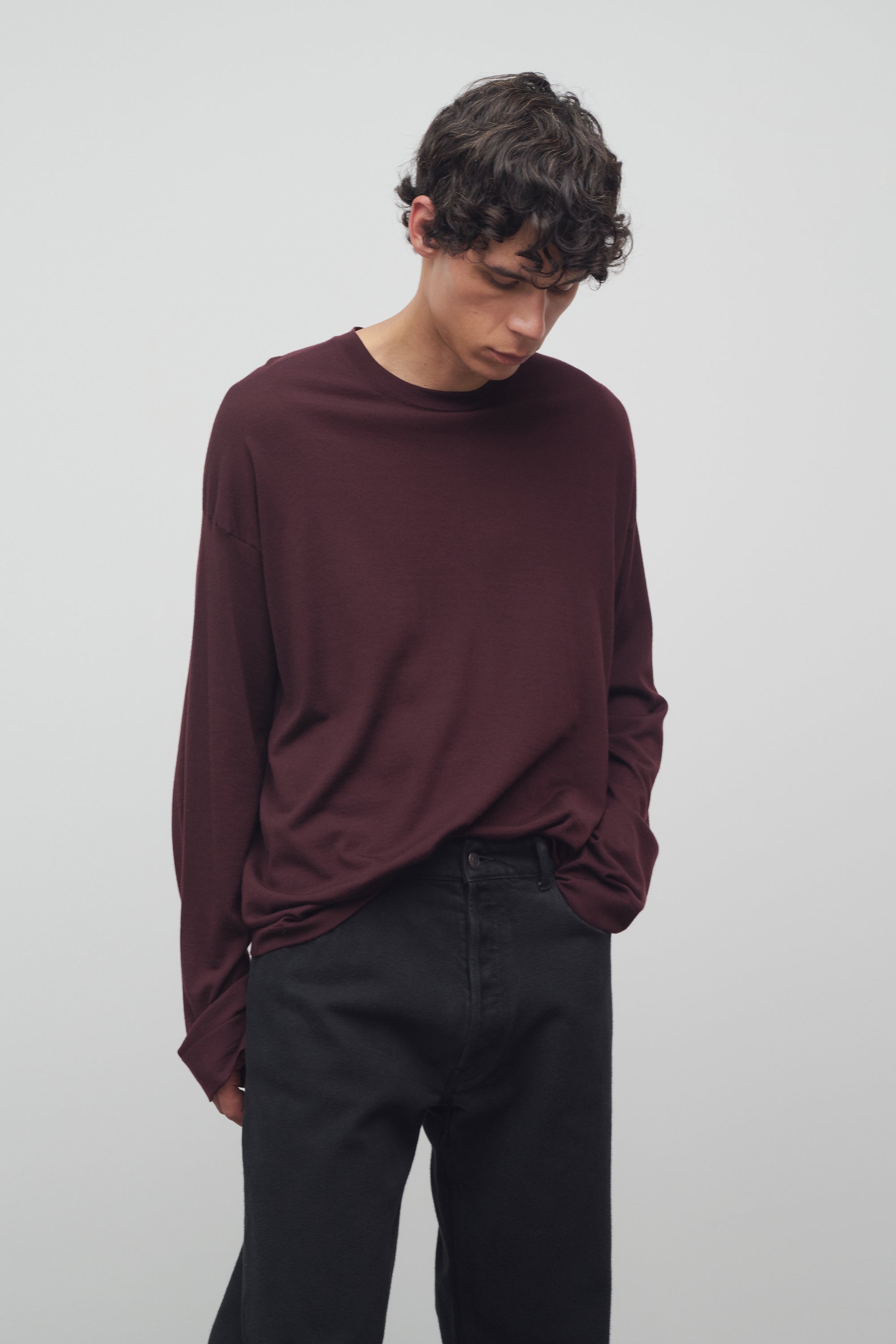 Belfast Top in Wool - 3