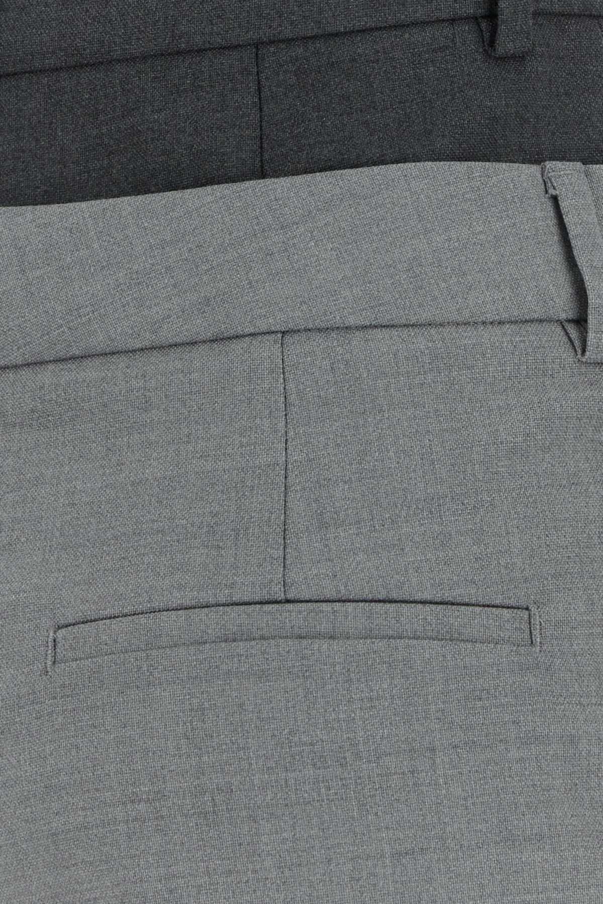 Grey wool Lince pant - 3