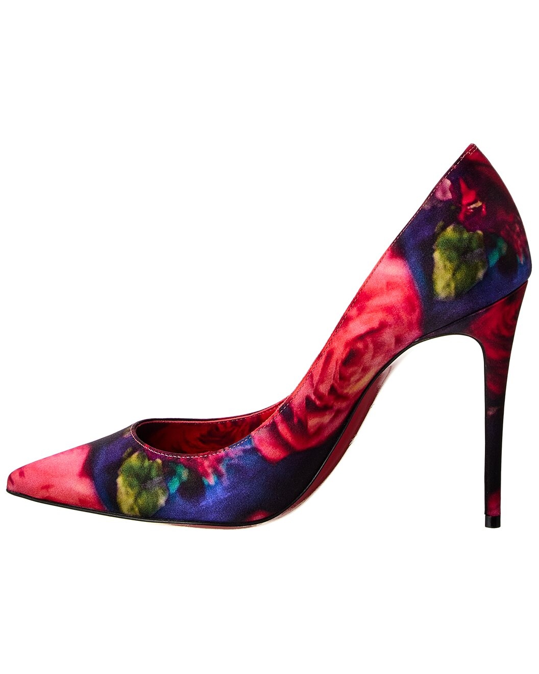 Christian Louboutin Kate 100 Satin Pump - 2