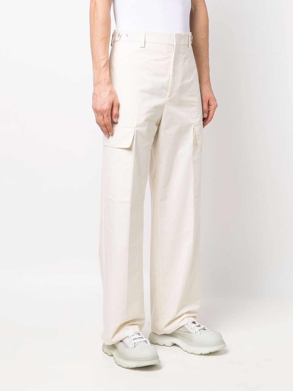 side cargo-pocket trousers - 3