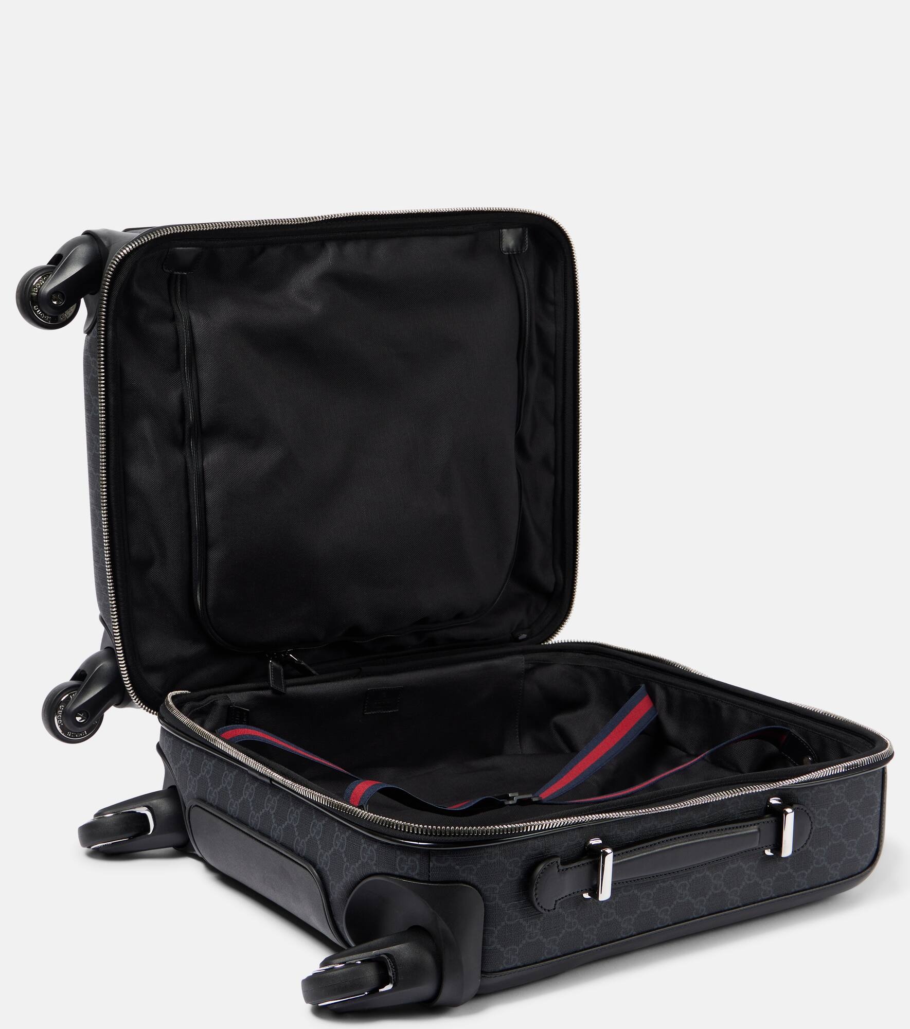 GG Canvas carry-on suitcase - 2