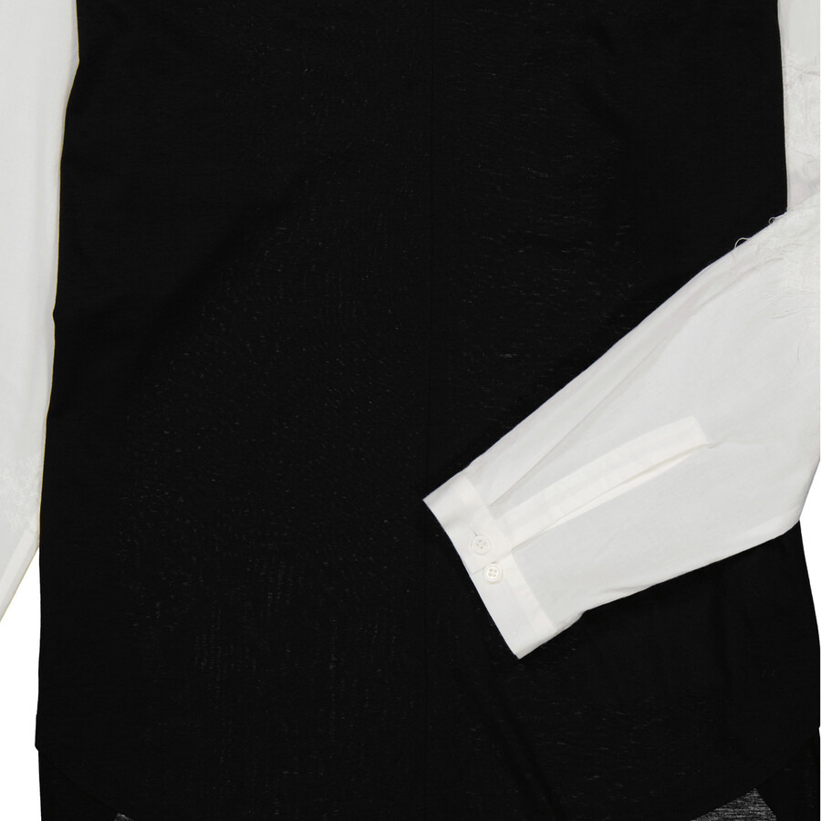 Y'S Round-Neck Lyocell-Blend Sweatshirt, Brand Size 2 - 7