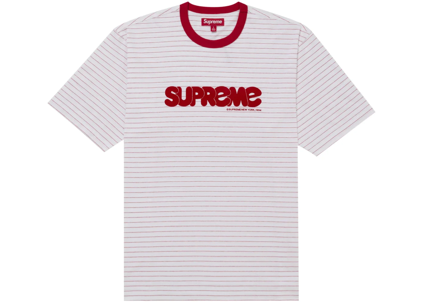 Supreme Bubble S/S Top White - 1