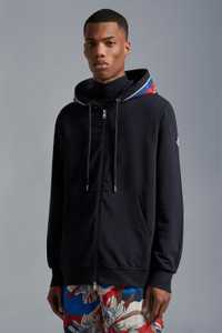 Moncler Logo Zip-Up Hoodie | REVERSIBLE