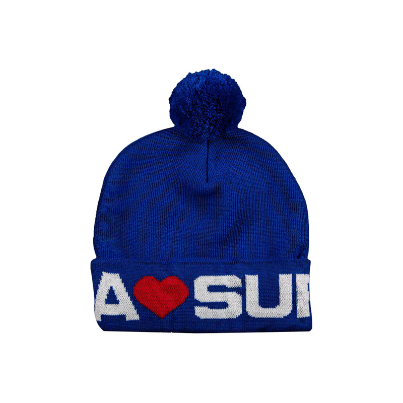 Supreme Love Supreme Beanie 'Royal' - 1