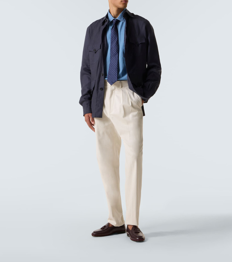 RUBINACCI Denim shirt outlook