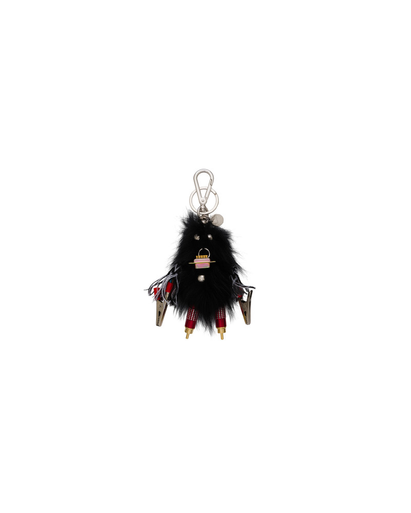Rufus Fur Keychain Trick 1