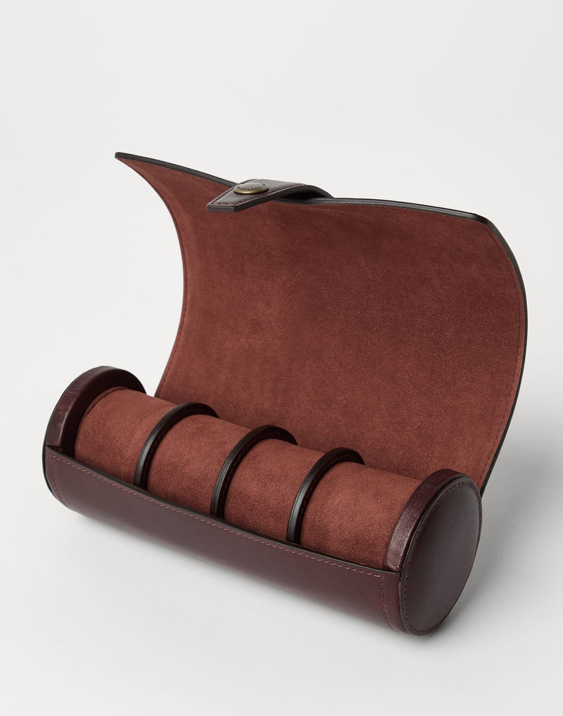 Brunello Cucinelli Calfskin watch box outlook
